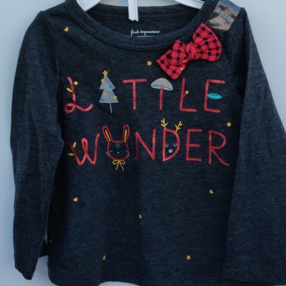 First impression girl 2 shirts size 18M - Picture 4 of 6